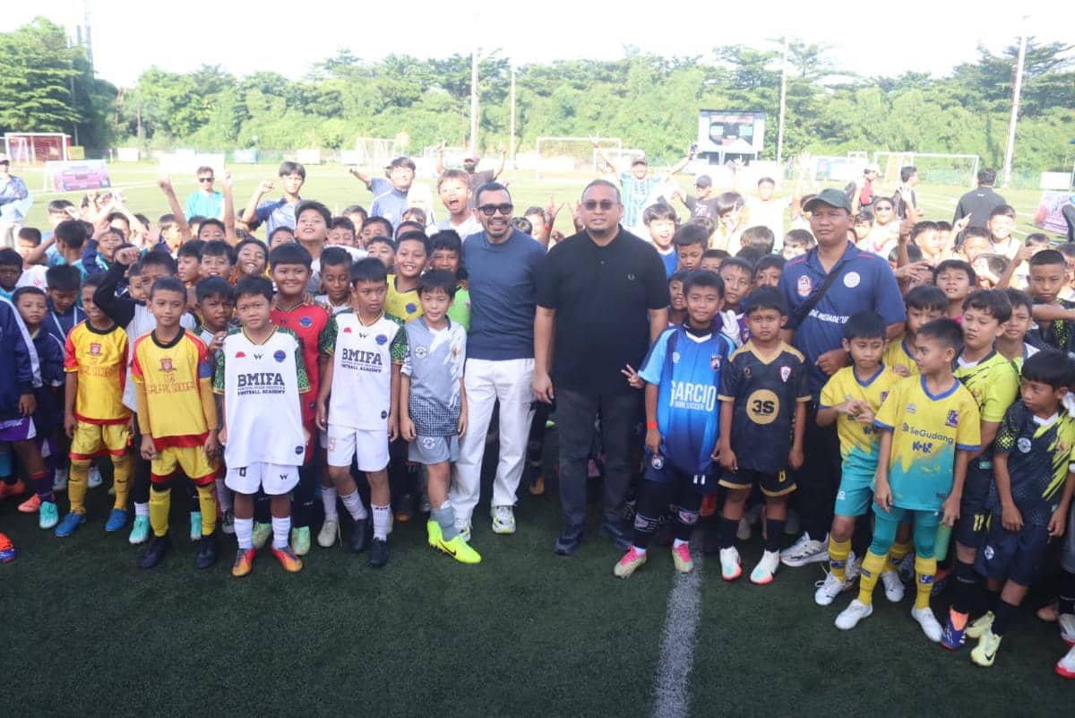 Andre Rosiade Cup jilid 3 tuntas terlaksana di ASIOP Training Ground
