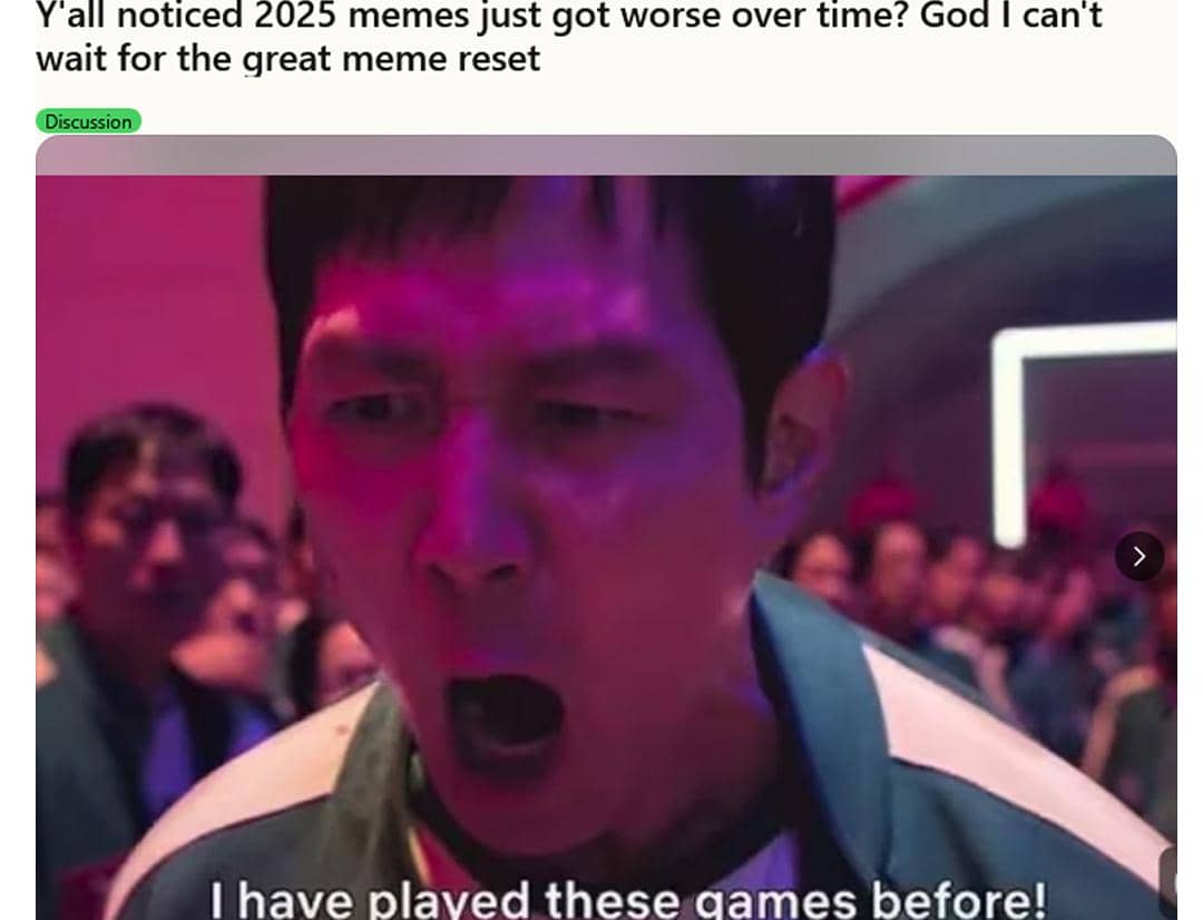 Meme Gi-hun sepuh tahun 2025