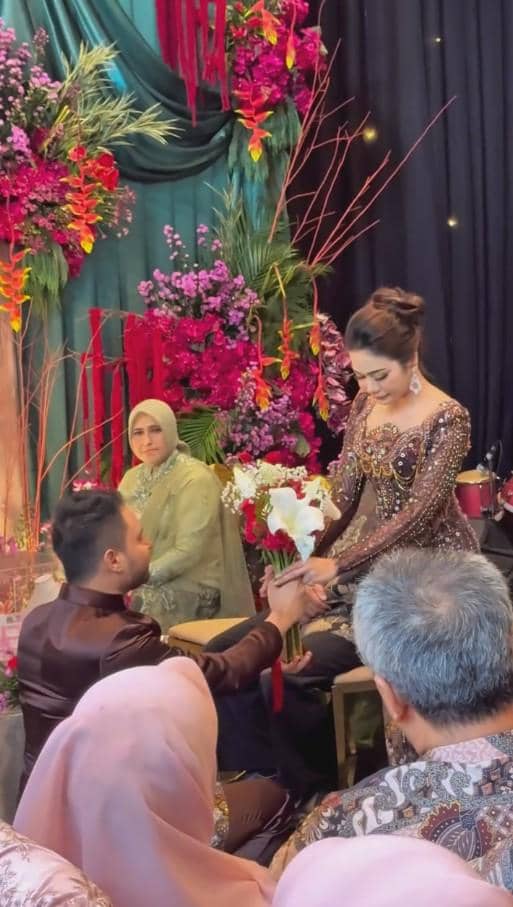 Lamaran Rara LIDA dan Aladull (instagram.com/lida_rara06)