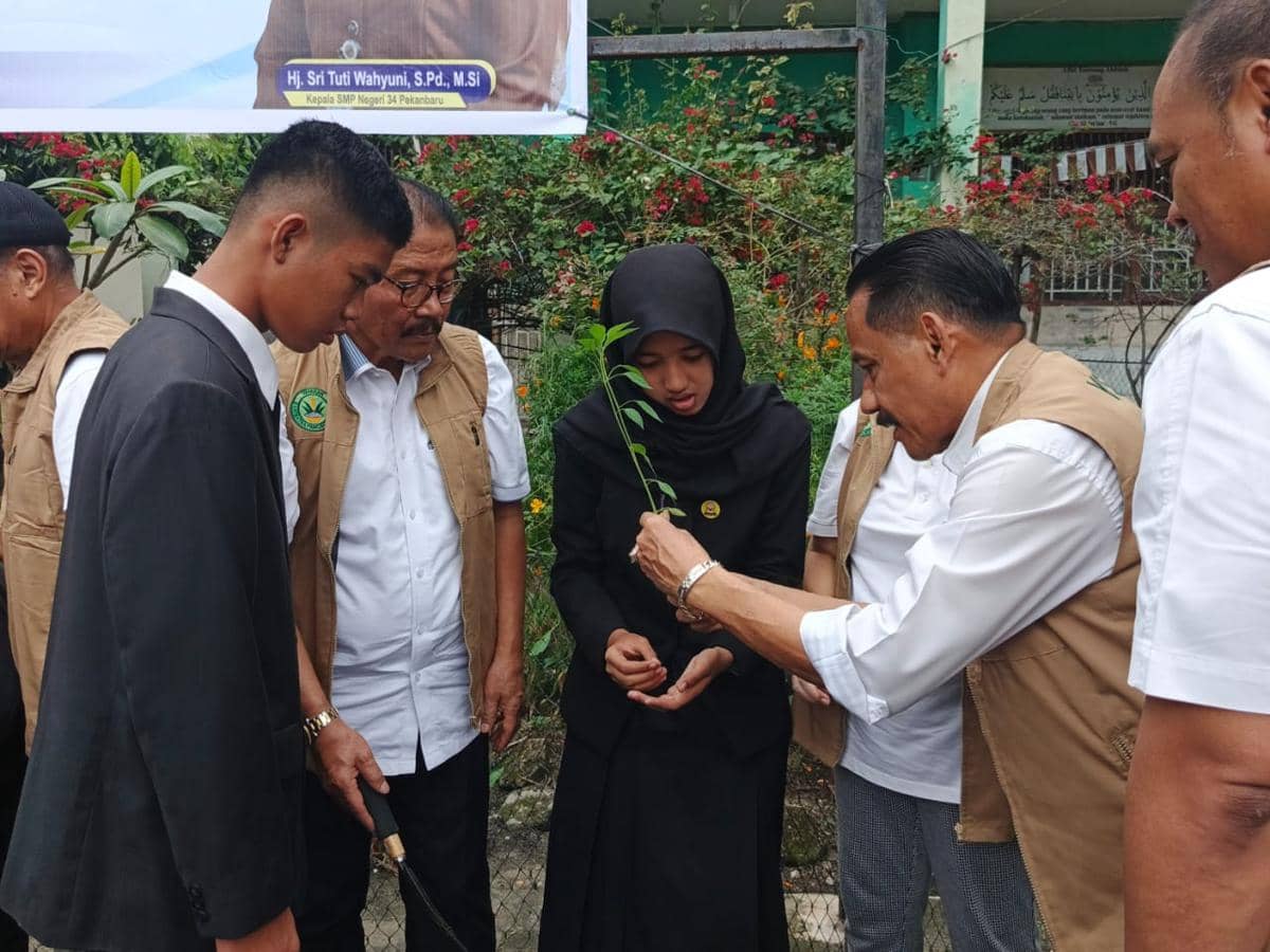 YSPN dorong urban farming di sekolah-sekolah Pekanbaru