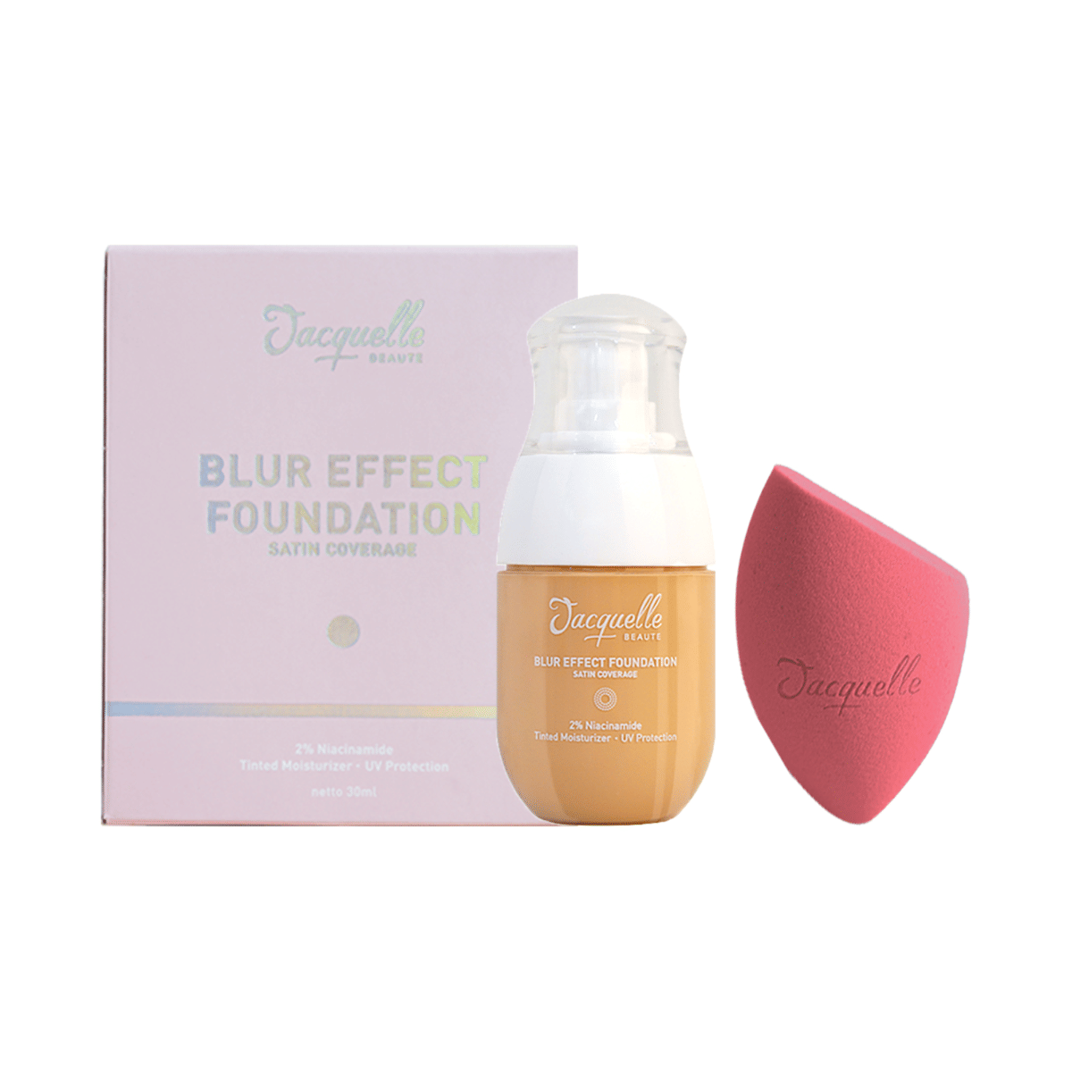 Jacquelle Beaute Blur Effect Foundation