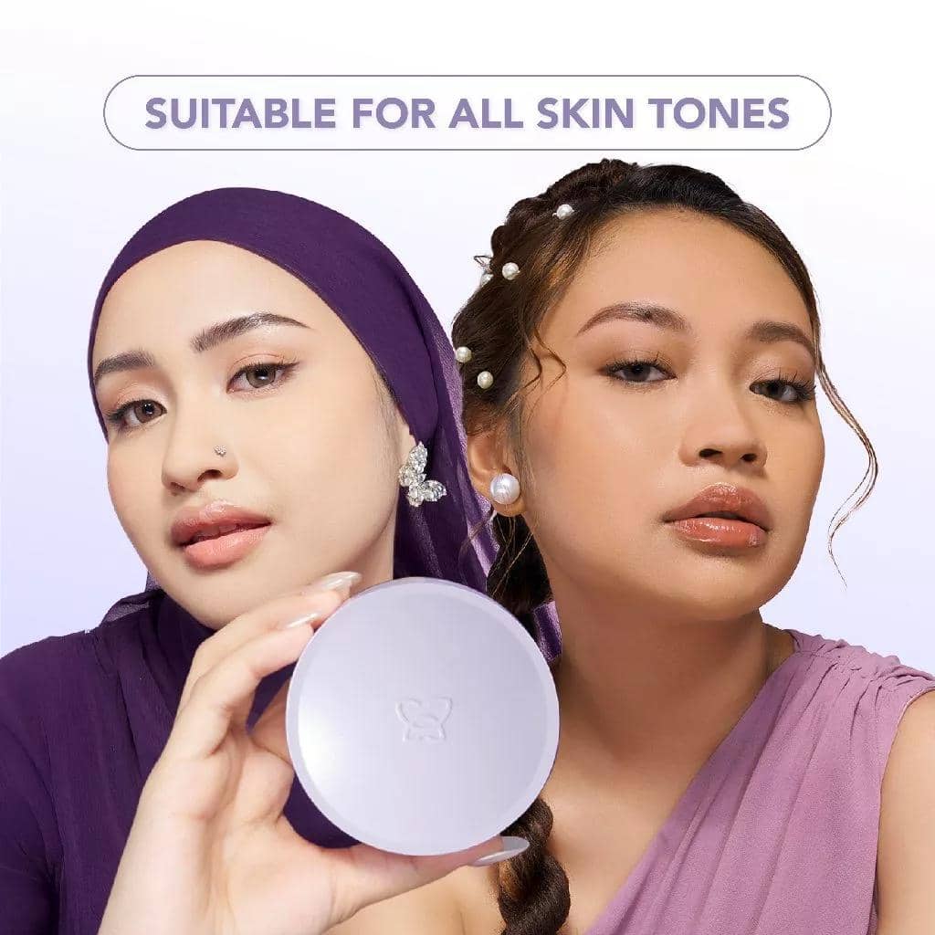 MOP microblur translucent loose powder