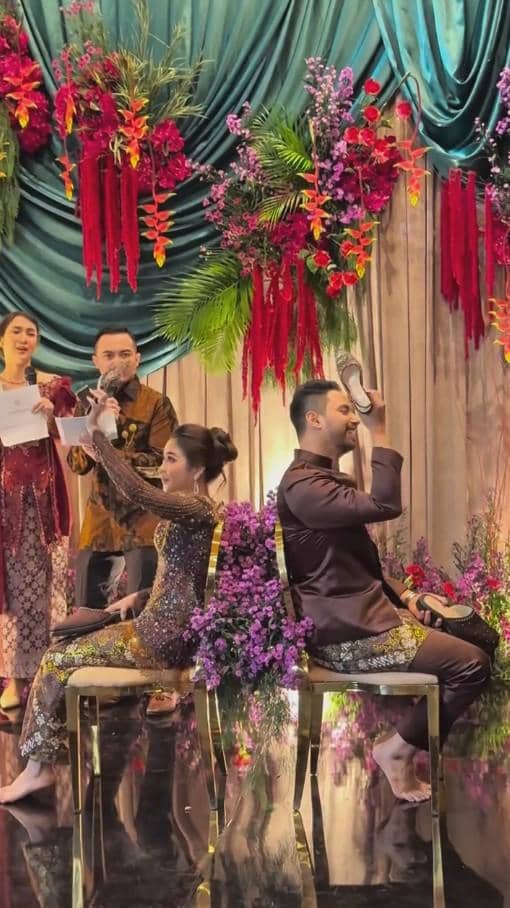 Lamaran Rara LIDA dan Aladull (instagram.com/lida_rara06)