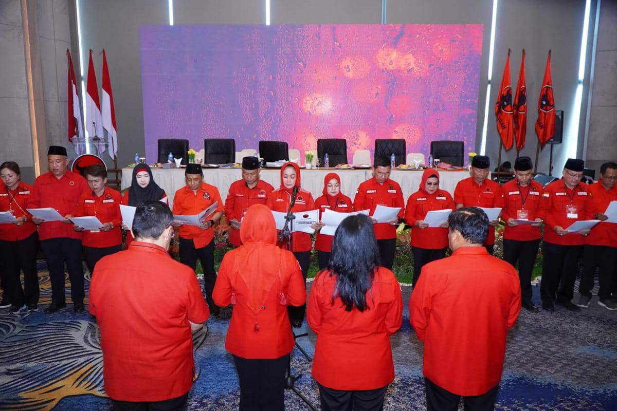 Konferensi daerah (Konferda) IV DPD PDIP Lampung