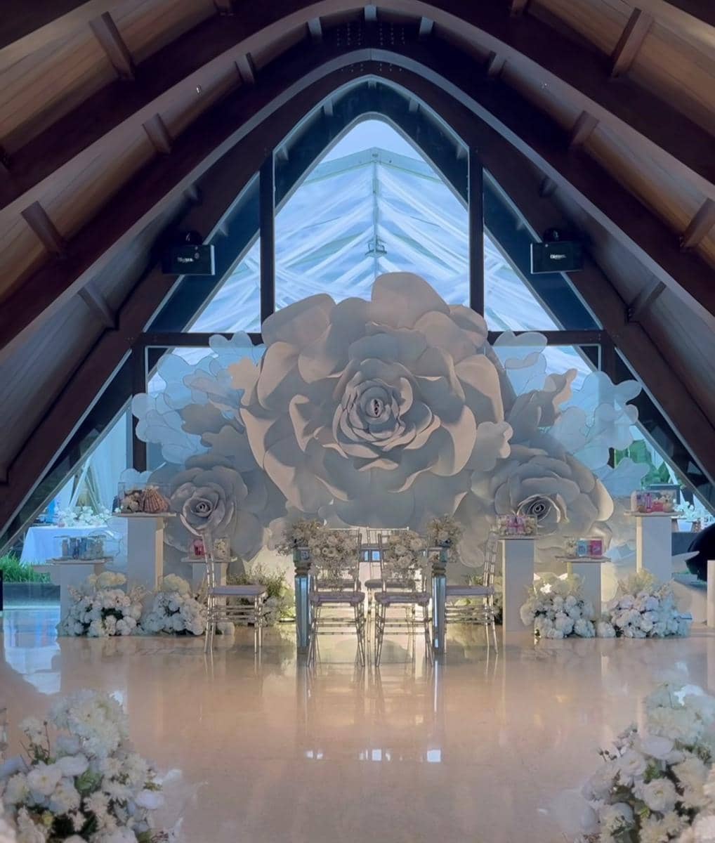 Pernikahan Hanum Mega