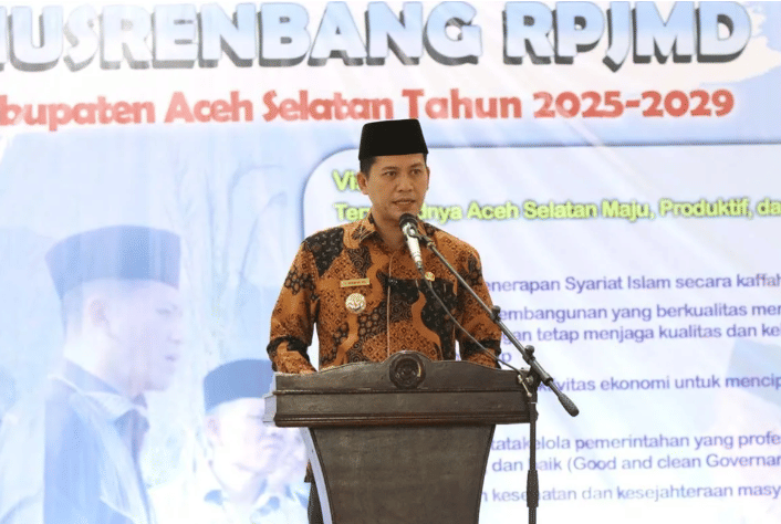 Bupati Aceh Selatan Mirwan MS