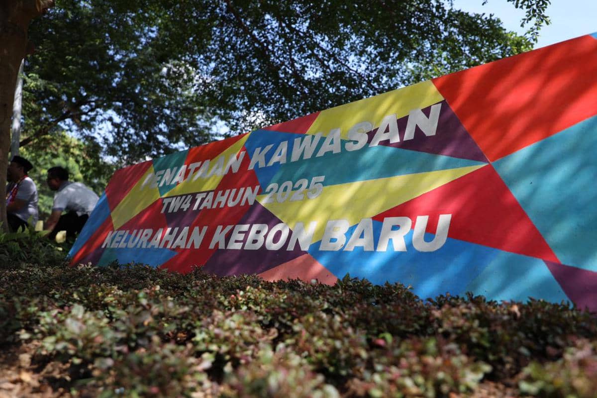 Peresmian taman kreatif Si Doel, pada Jumat (5/12/2025). (Dok. Jakarta.go.id)