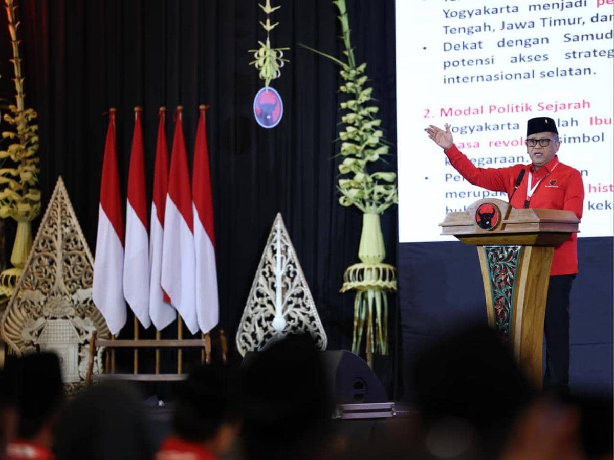 Sekretaris Jenderal PDI Perjuangan (PDIP), Hasto Kristiyanto (dok. PDIP)