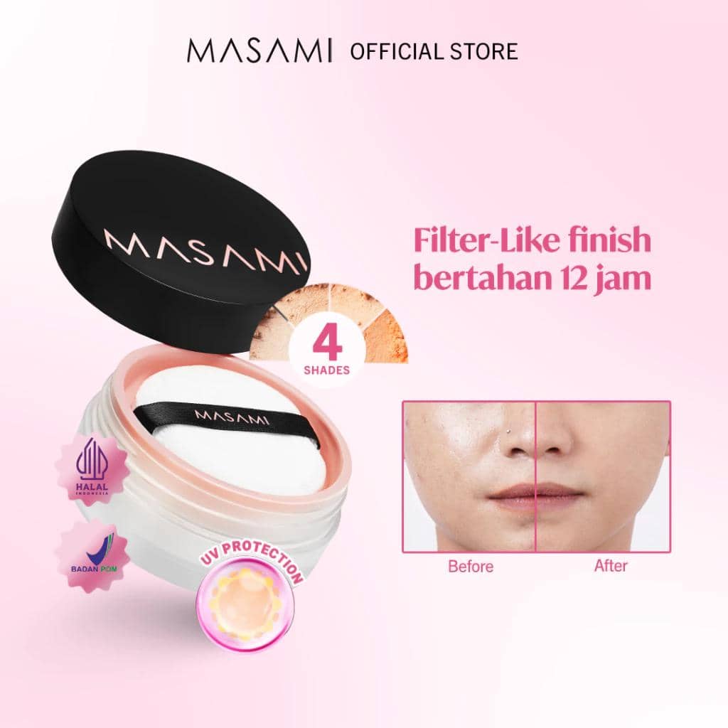 Masami forever matte blurring loose powder