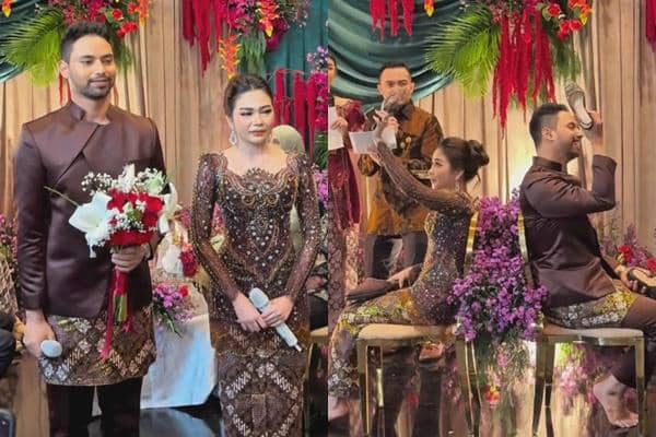 Lamaran Rara LIDA dan Aladull (instagram.com/lida_rara06)