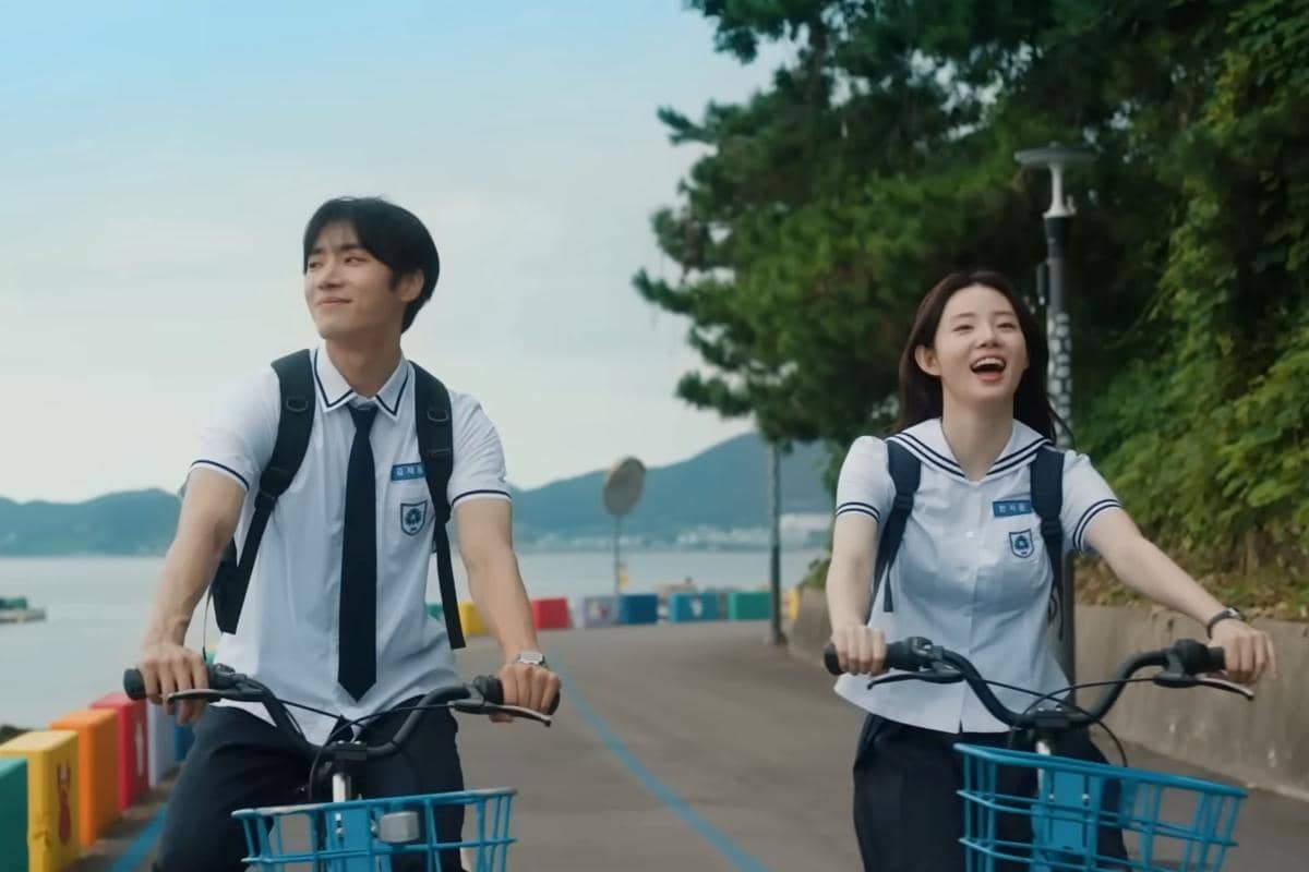 2nd Trailer film Korea Selatan Even if This Love Disappears from the World Tonight