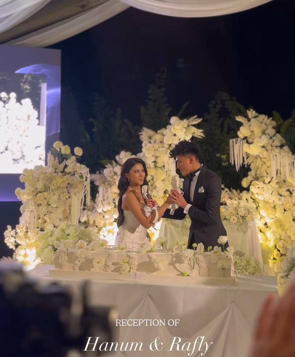 Pernikahan Hanum Mega
