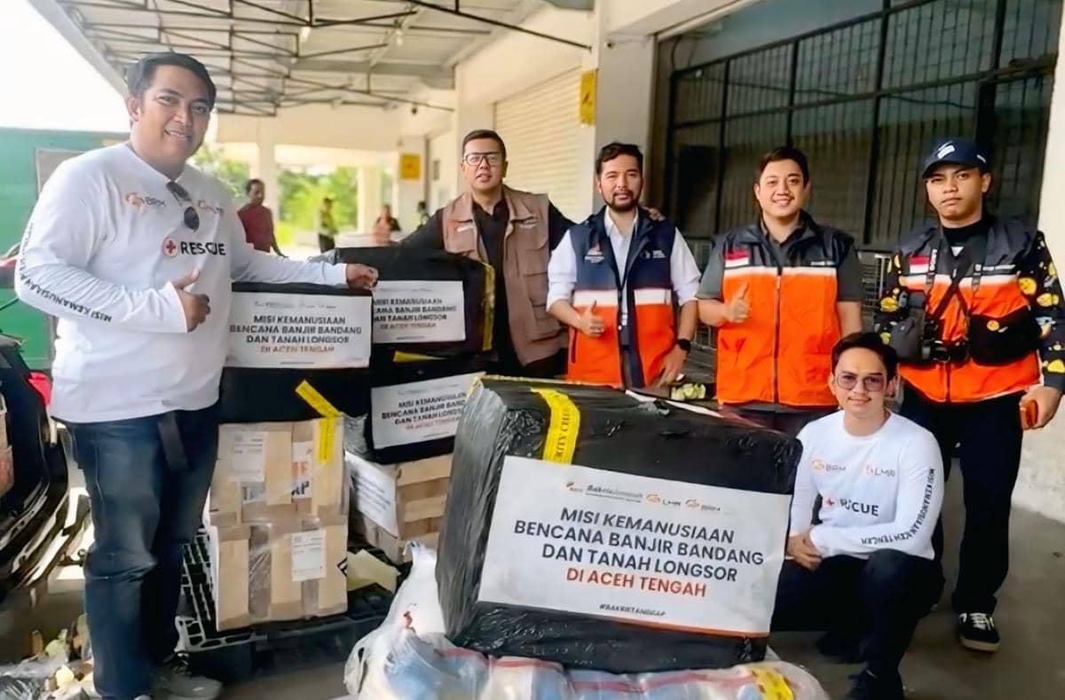 Bakrie Tanggap sukses jangkau wilayah Aceh yang terisolasi