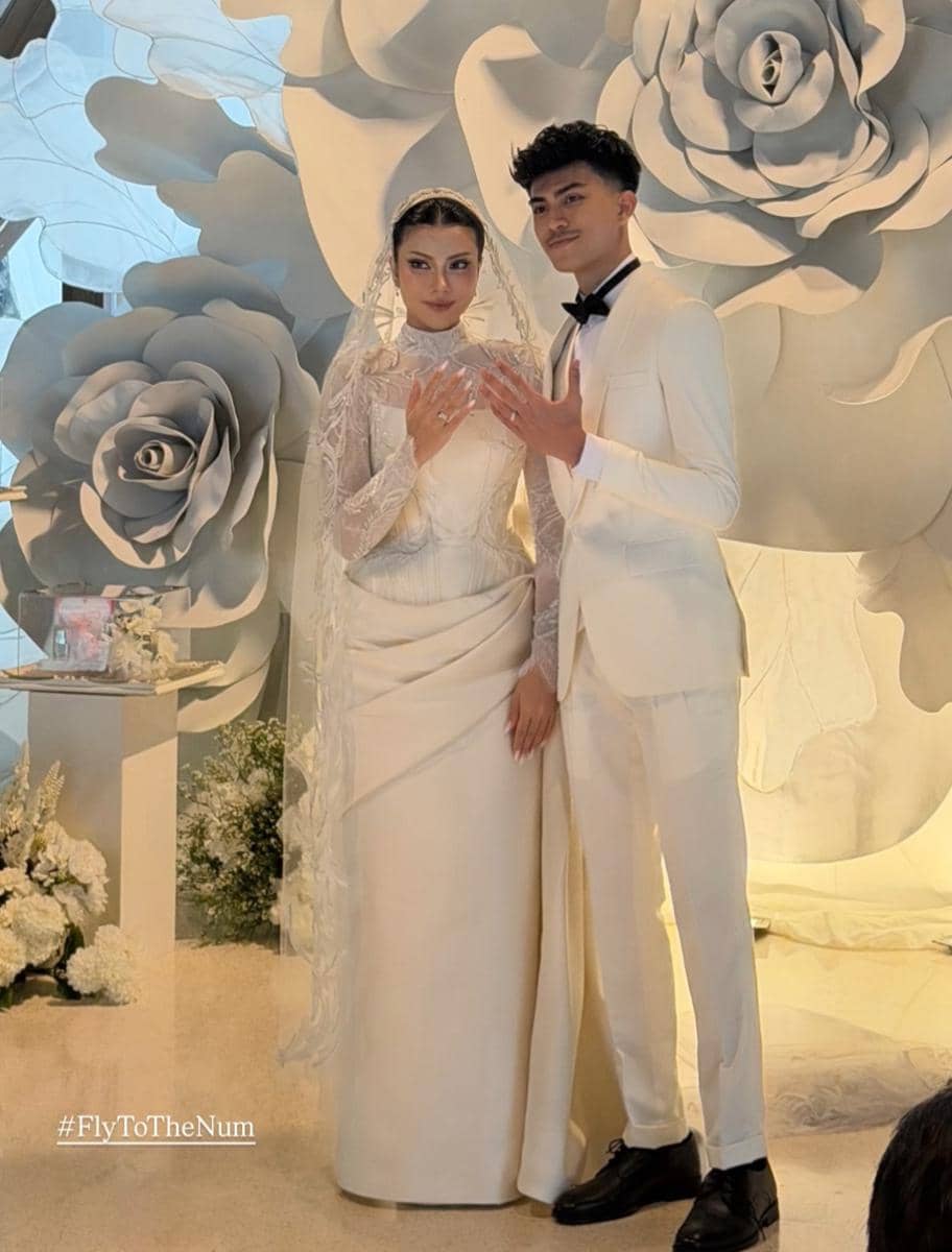 Pernikahan Hanum Mega