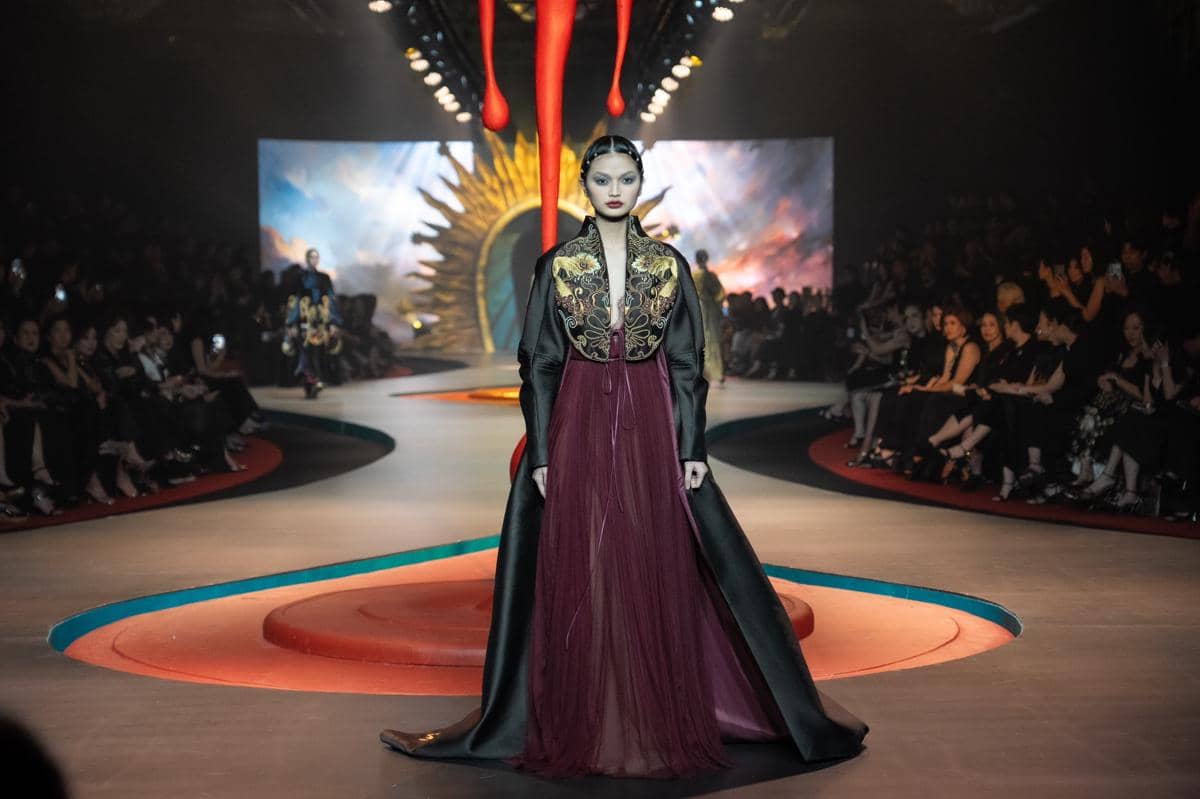 Koleksi Séance oleh Adrian Gan