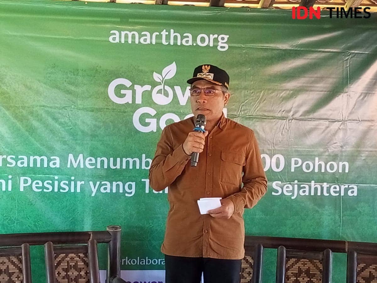 Bupati Bantul, Abdul Halim Muslih.