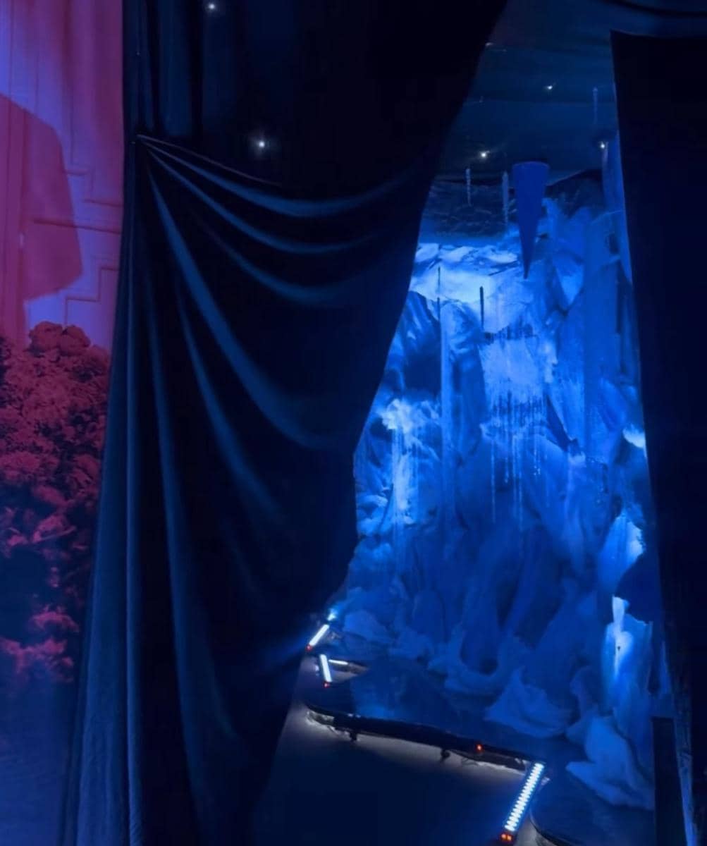 Dekorasi resepsi Brisia Jodie dan Jonathan Alden