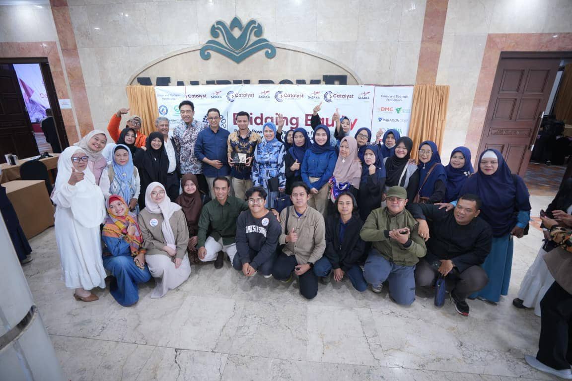 Aksi Bersama dapat dari Sasaka usai rutin bangun jembatan pada 2025