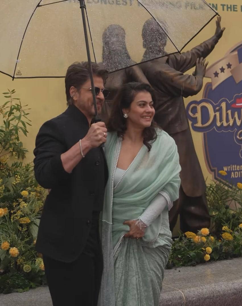 Shah Rukh Khan dan Kajol