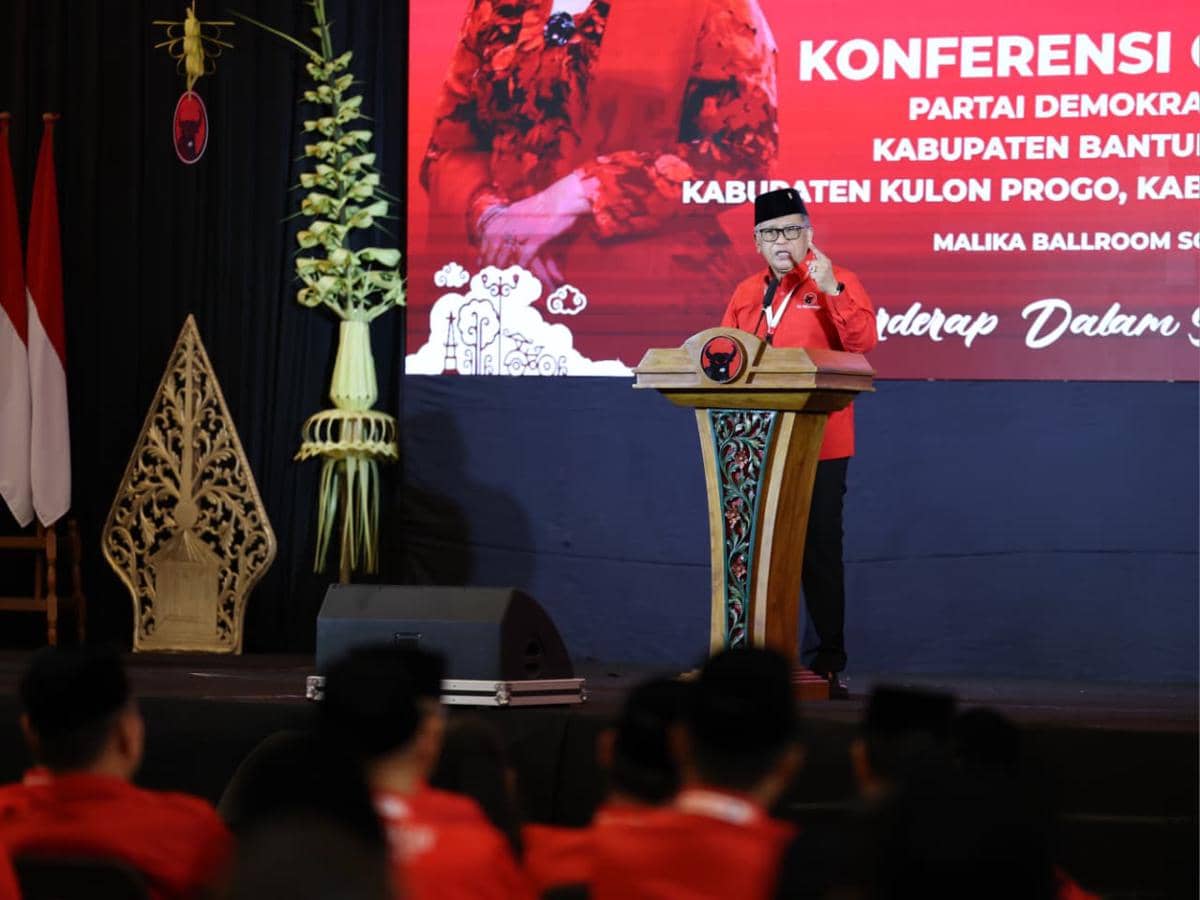 Sekretaris Jenderal PDI Perjuangan (PDIP), Hasto Kristiyanto (dok. PDIP)