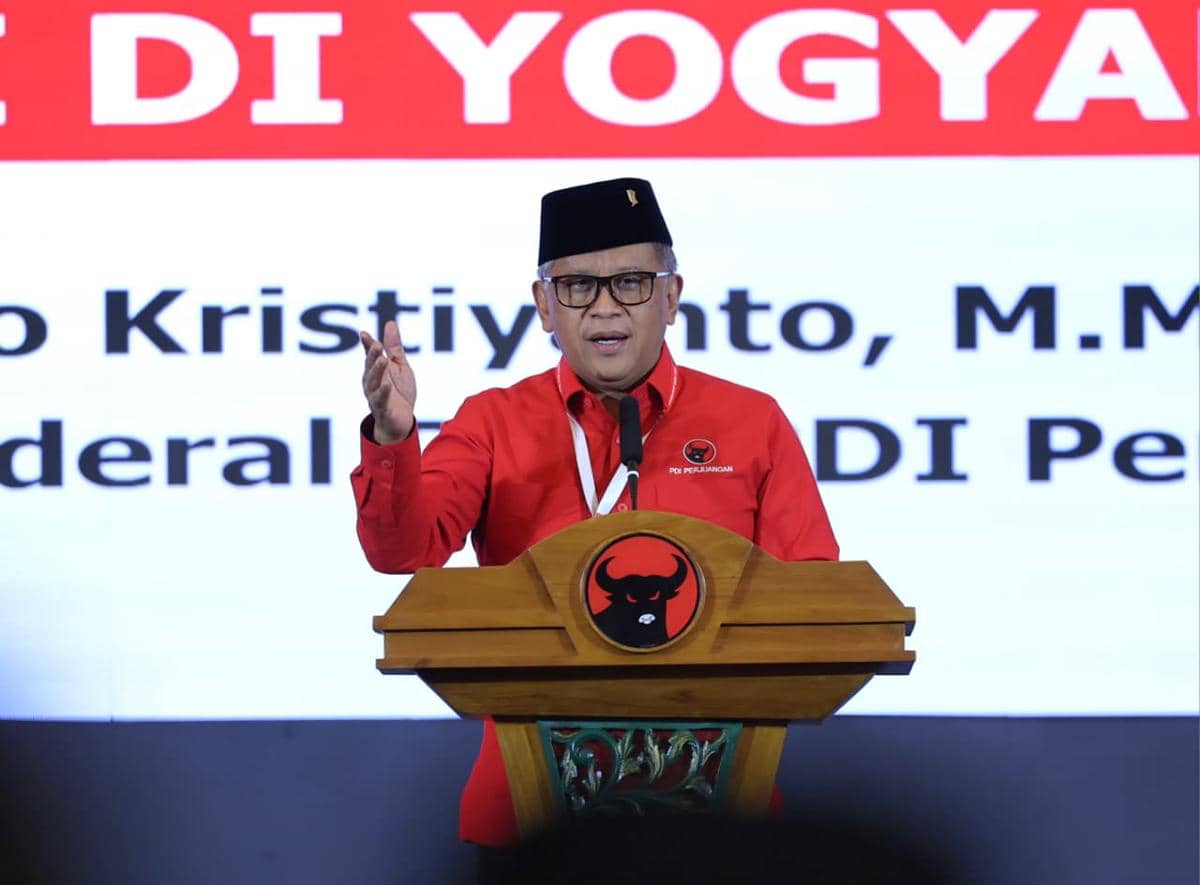 Sekretaris Jenderal PDI Perjuangan (PDIP), Hasto Kristiyanto (dok. PDIP)