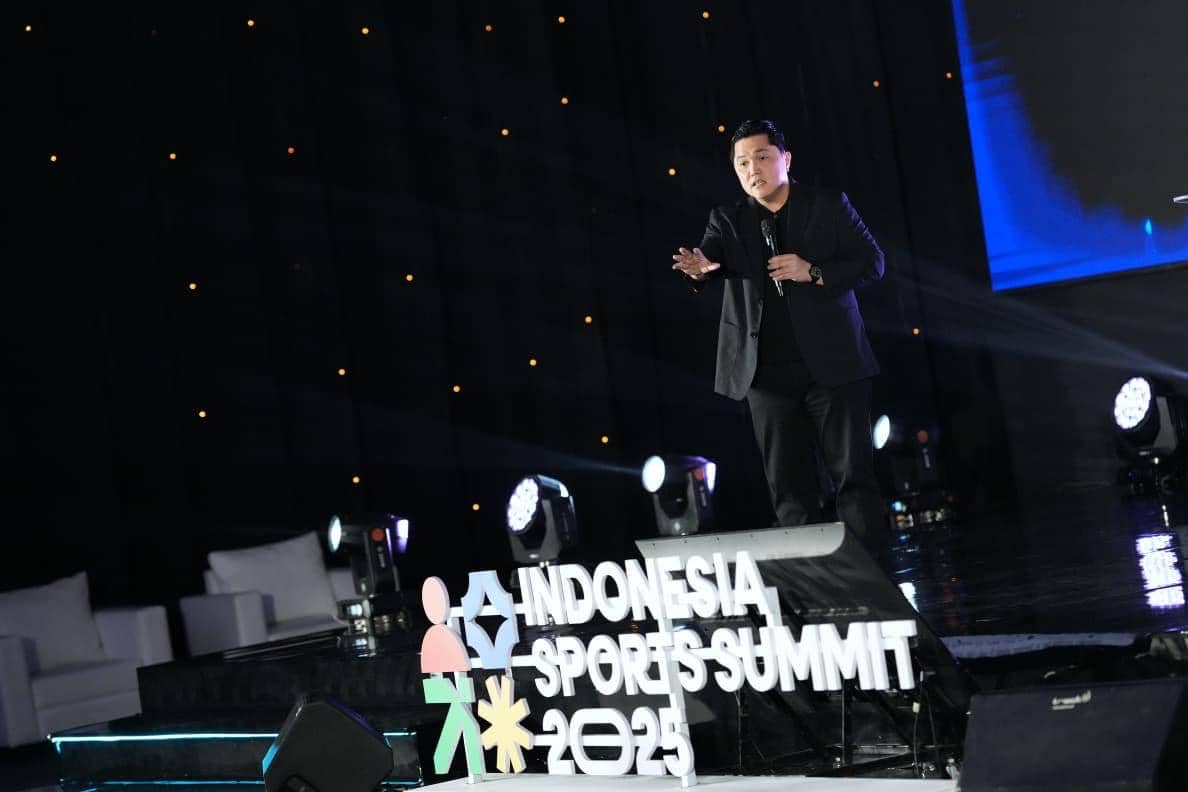 Menpora Erick Thohir di acara ISS 2025