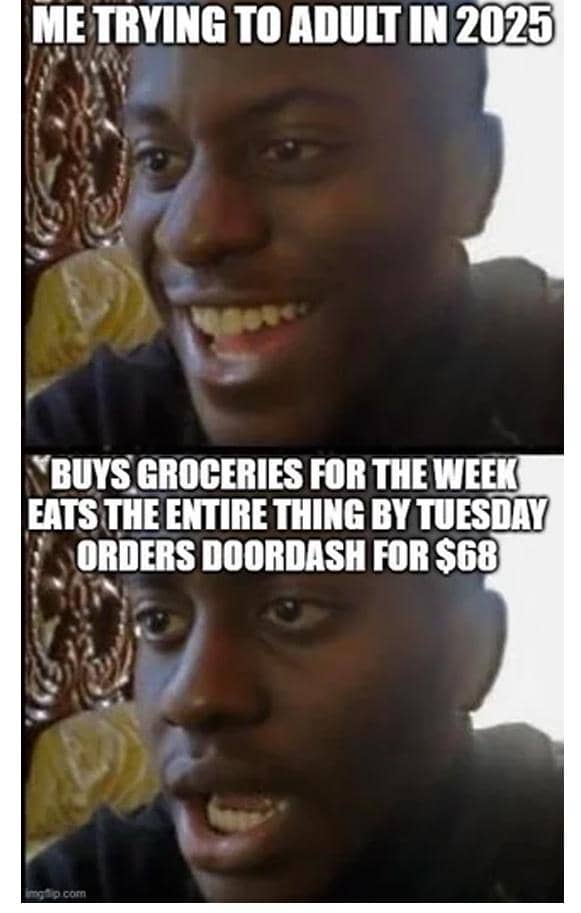 Meme menjadi dewasa di tahun 2025