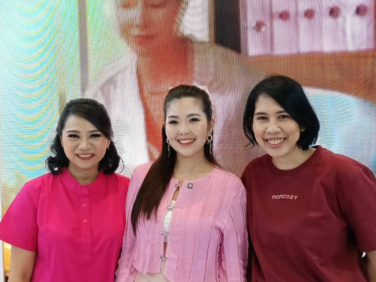 Peluncuran Ergowrap Postpartum Belly Band korset pascapersalinan dengan teknologi 3D dari Momczy