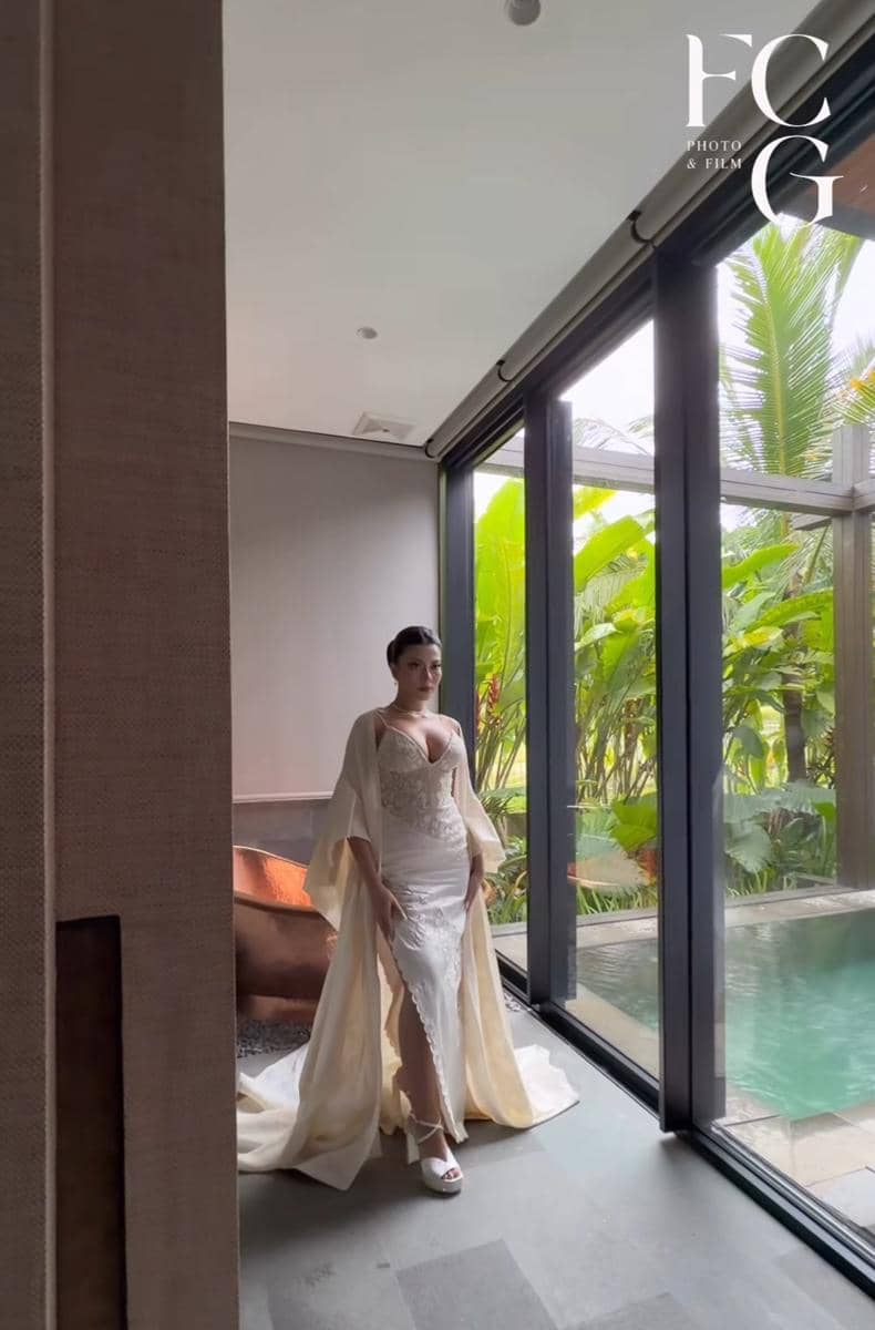 Pernikahan Hanum Mega