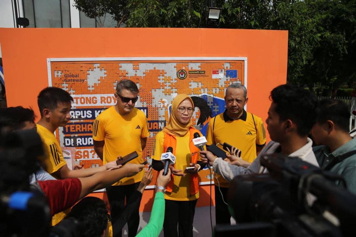 Indonesia-Uni Eropa Cegah Kekerasan Digital terhadap Perempuan