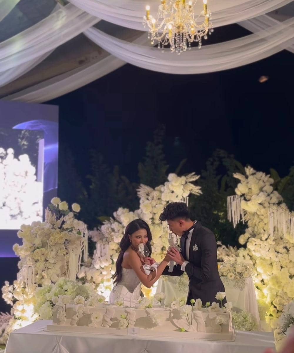 Pernikahan Hanum Mega