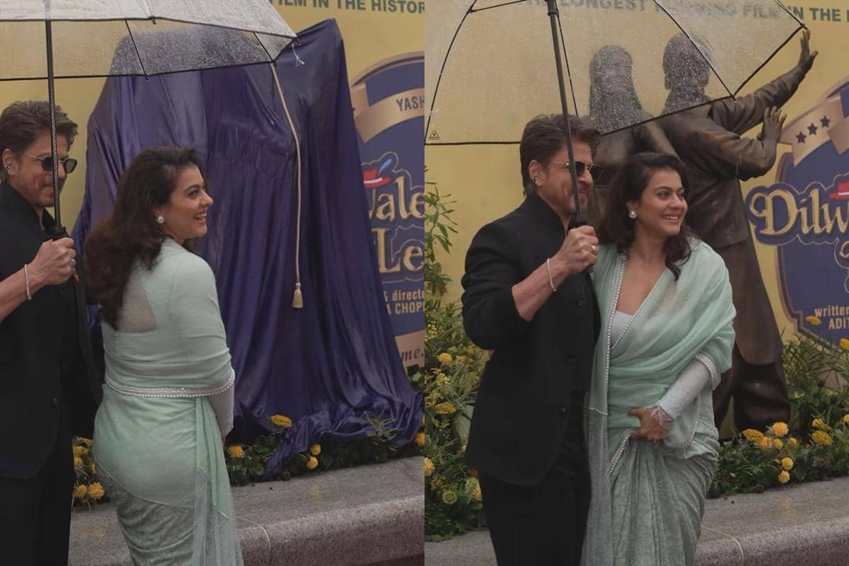 Shah Rukh Khan dan Kajol