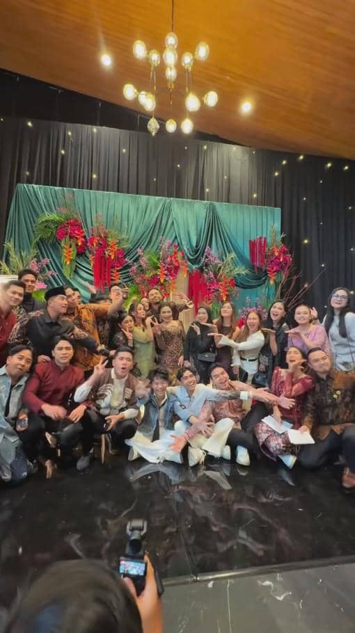 Lamaran Rara LIDA dan Aladull (instagram.com/lida_rara06)