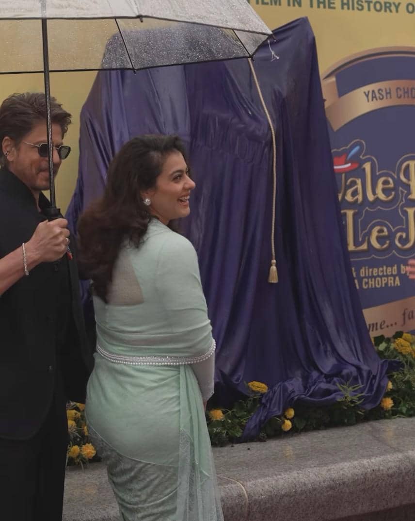 Shah Rukh Khan dan Kajol