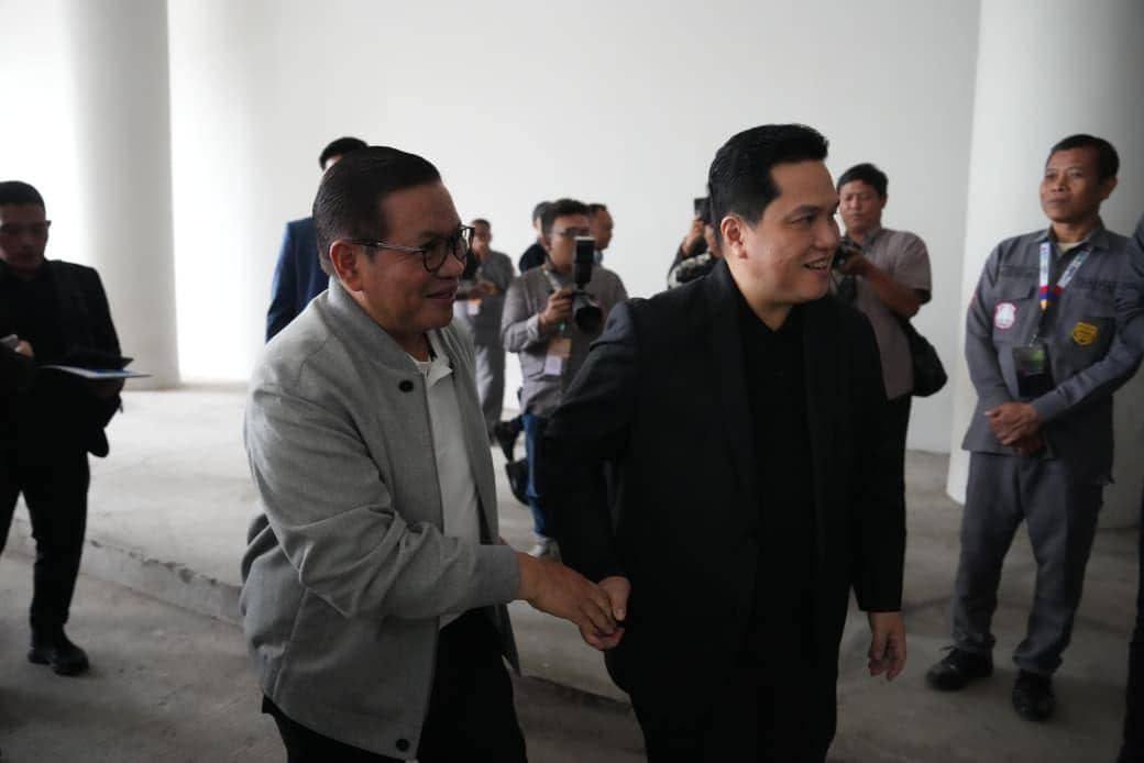 Gubernur Jakarta Pramono Anung hadiri ISS 2025