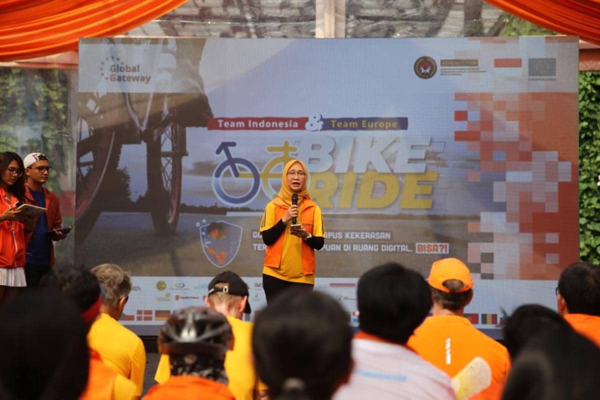 Indonesia-Uni Eropa Cegah Kekerasan Digital terhadap Perempuan