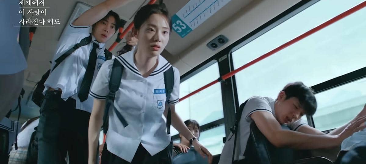 2nd Trailer film Korea Selatan Even if This Love Disappears from the World Tonight