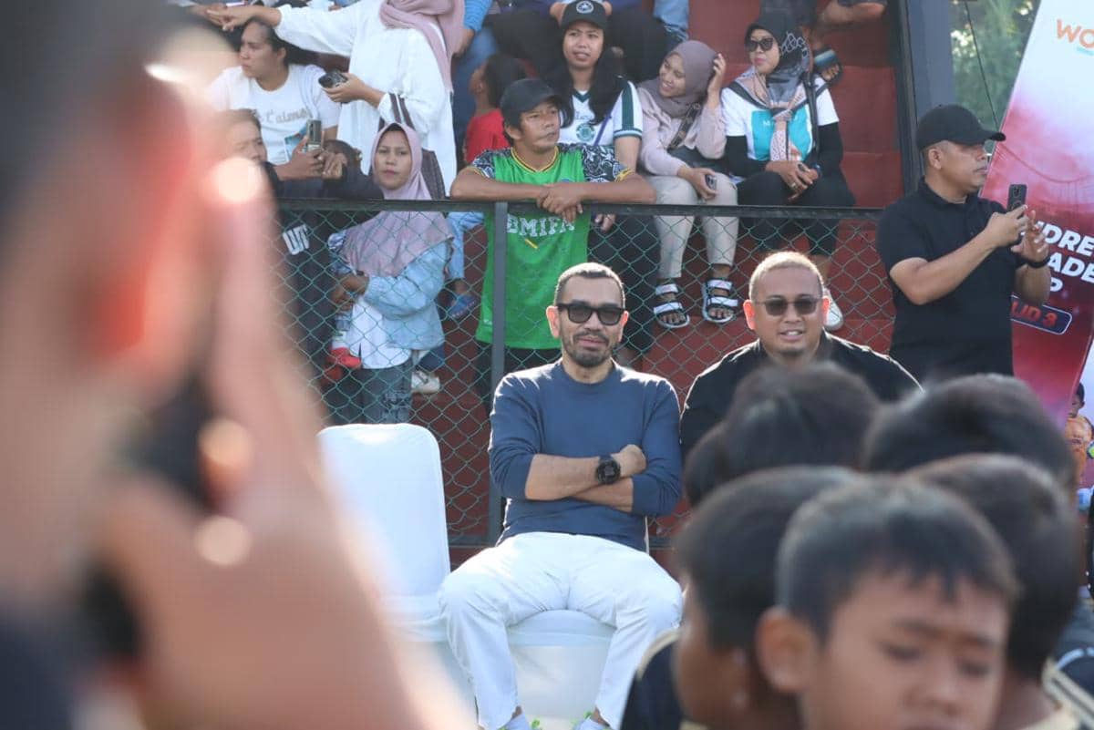 Andre Rosiade Cup jilid 3 tuntas terlaksana di ASIOP Training Ground