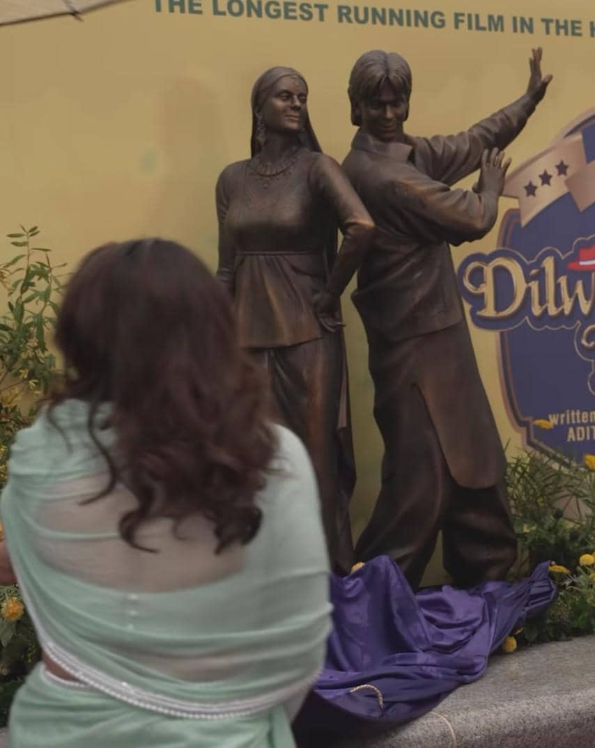 Shah Rukh Khan dan Kajol