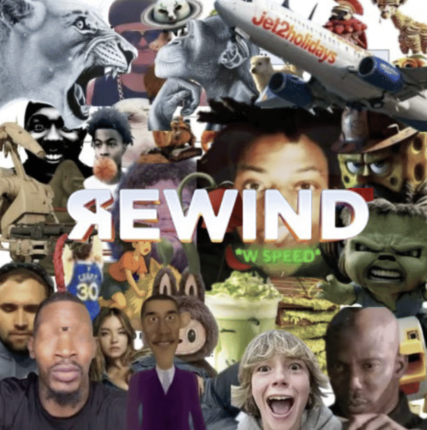 Meme rewind tahun 2025