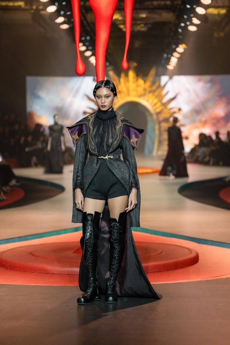 Koleksi Séance oleh Adrian Gan