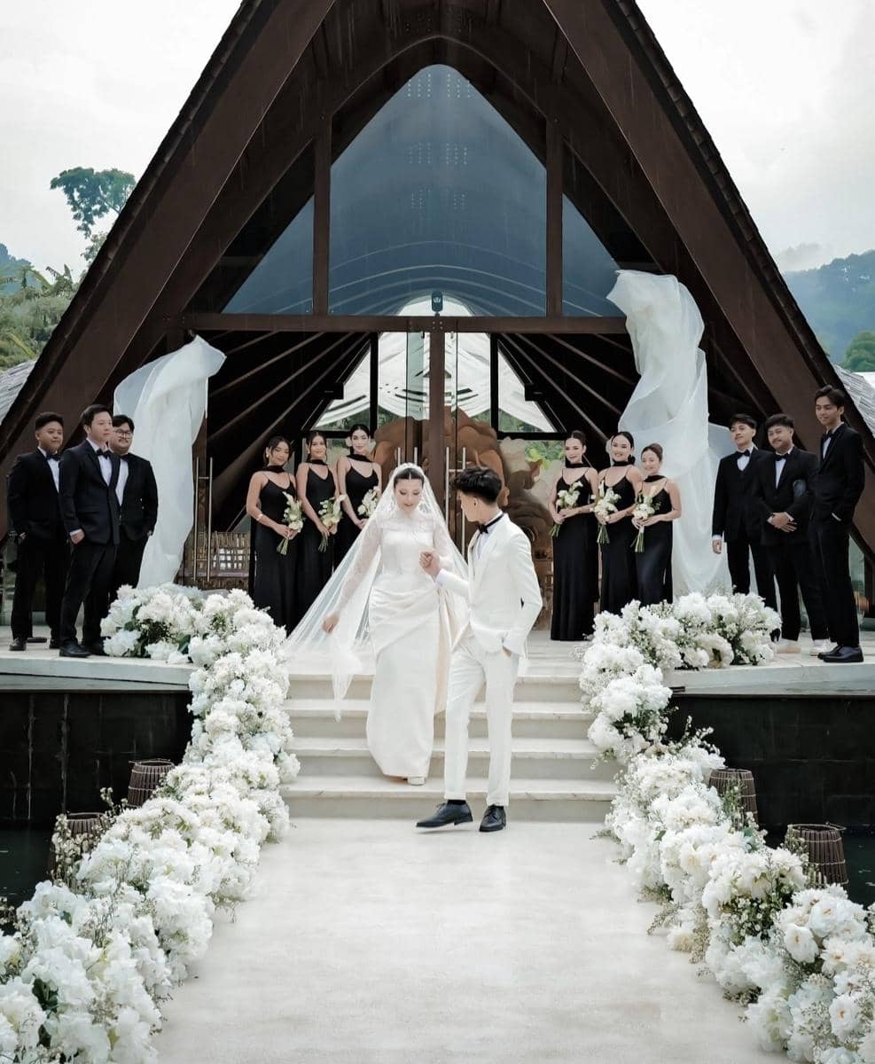 Pernikahan Hanum Mega