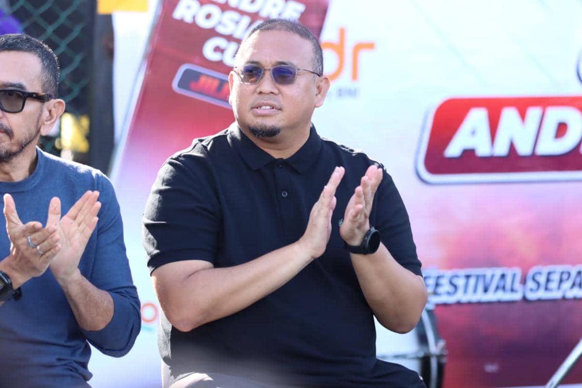 Andre Rosiade Cup jilid 3 tuntas terlaksana di ASIOP Training Ground