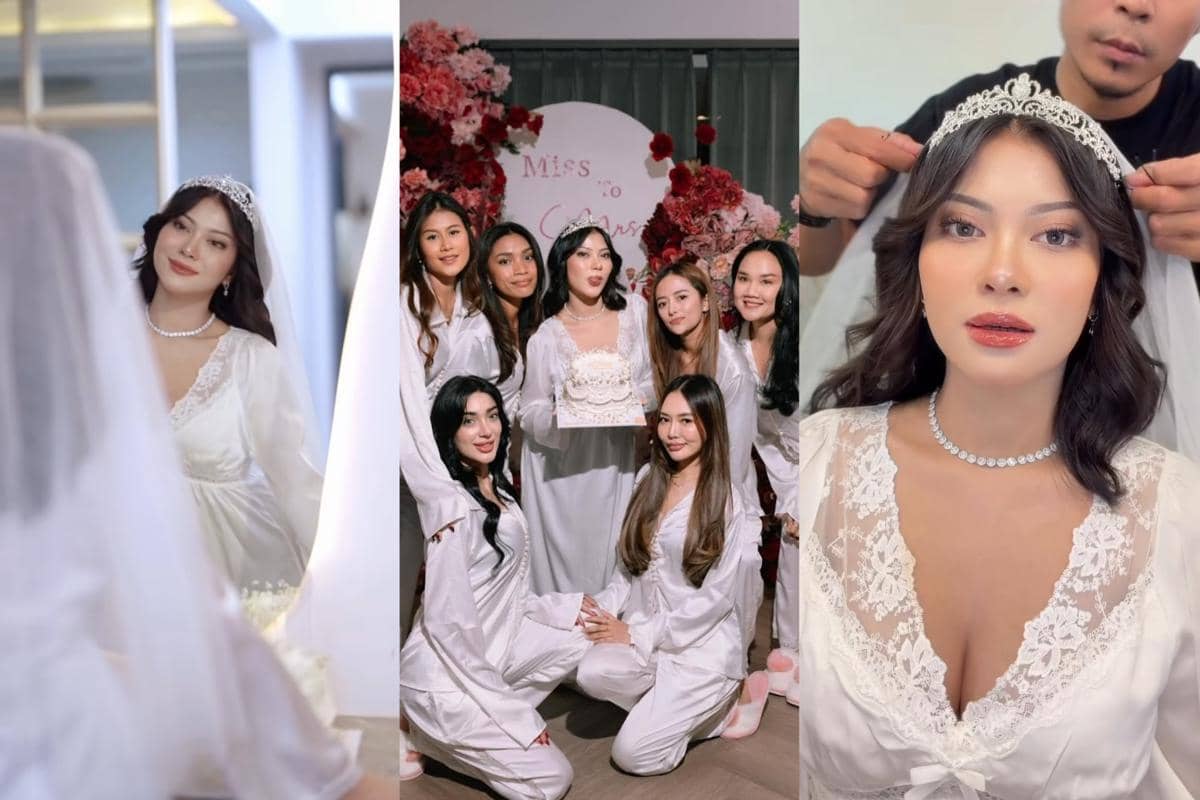 Bridal shower Hanum Mega