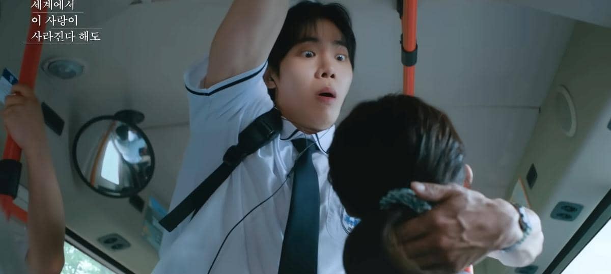 2nd Trailer film Korea Selatan Even if This Love Disappears from the World Tonight