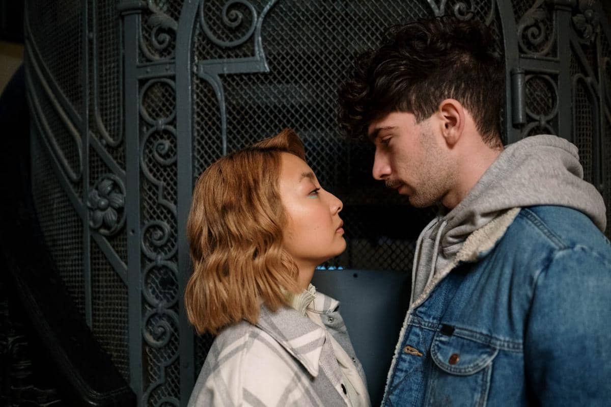 ilustrasi pasangan romantis