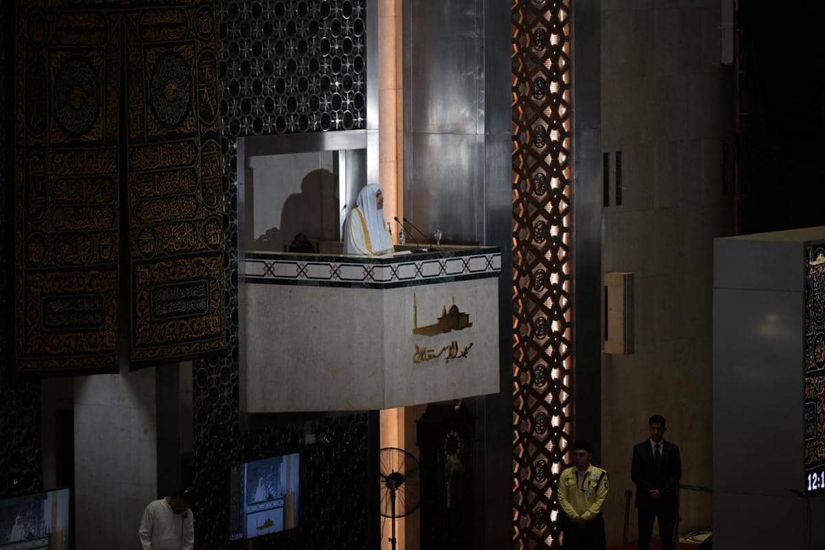 Sekjen Liga Muslim Dunia beri khutbah Jumat di Jakarta