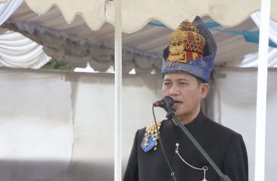 Bupati Aceh Selatan Mirwan MS