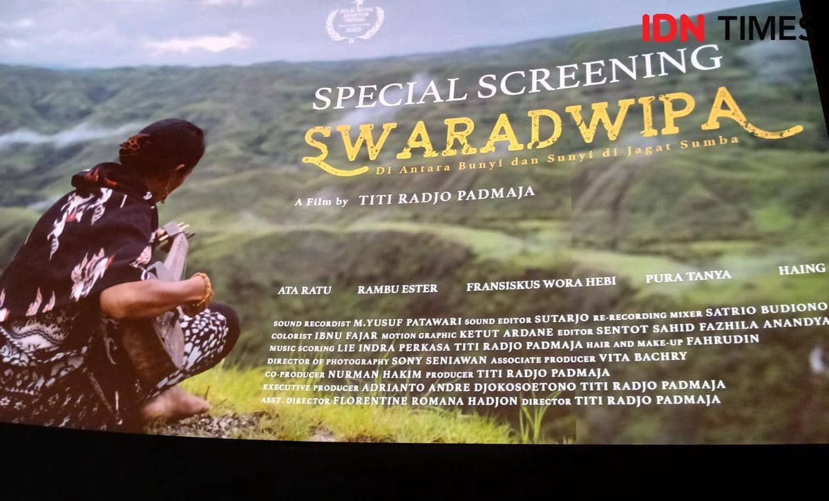 Special screening film dokumenter "Swaradwipa" di JAFF 2025