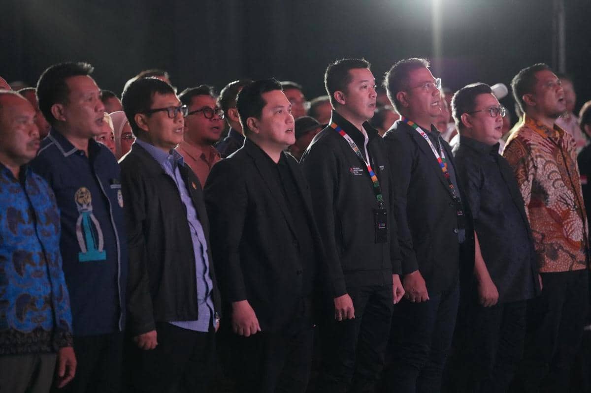 Menpora Erick Thohir di acara ISS 2025
